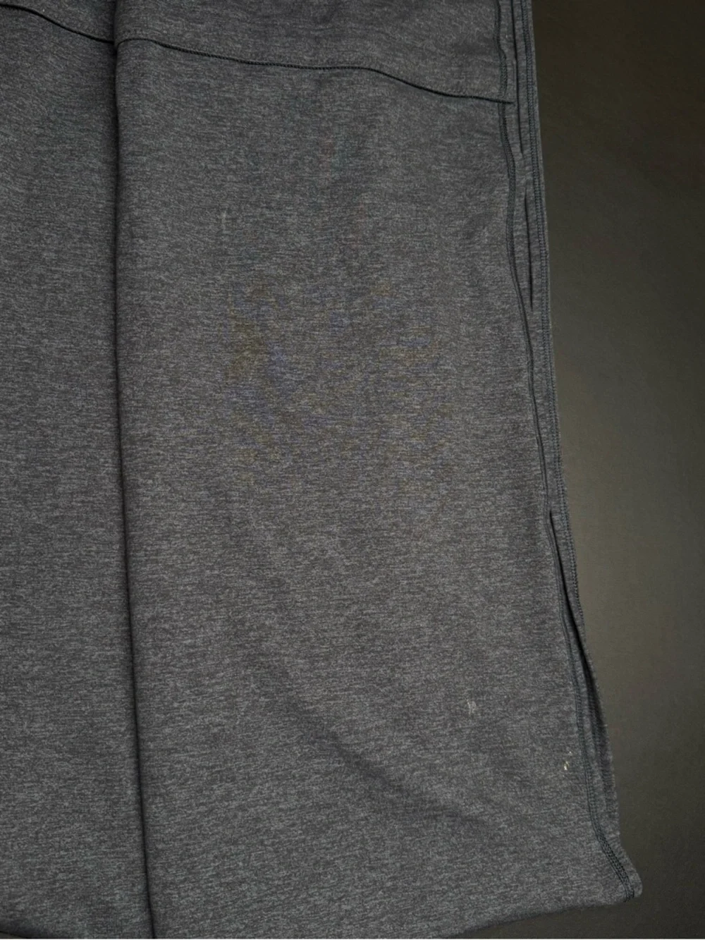lululemon athletica Heathered Gray Scarf Wrap